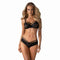 Ondergoed Set Obsessive 860 Zwart L/XL