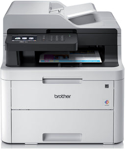 Brother MFC-L3730CDN - All-In-One Kleurenledprinter - 18 ppm zwart-wit en kleur - ADF 50 vel