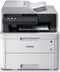 Brother MFC-L3730CDN - All-In-One Kleurenledprinter - 18 ppm zwart-wit en kleur - ADF 50 vel