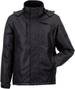 Planam Norit (6430) - Winterparka - Veel zakken - Zwart - XL