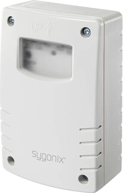 Sygonix SY-5836542 Schemerschakelaar Grijs 230 V/AC 1x NO 1 tot 9 h