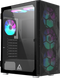 Montech X3 Mesh - PC Gaming Behuizing - 3x 140mm Ventilatoren - Zwart