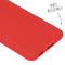 Accezz Samsung Galaxy S21 - Liquid Silicone Backcover - Schokabsorberend - Rood
