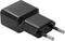 Grab 'n Go 2.4A/12W USB-A Thuislader - Snelle lader met QC 2.0 - Zwart