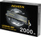 Adata Legend 860 - SSD M.2 80mm - 2TB - PCIe 4.0 x4 - PS5 compatible