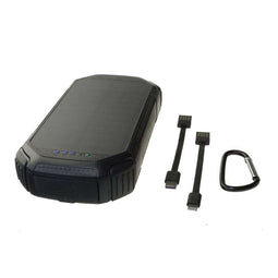 PowerNeed S20000C powerbank Lithium-Polymeer (LiPo) 20000 mAh Zwart