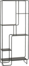 Mica Decorations Jules - Open kast - 5 planken - Zwart