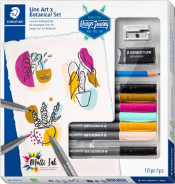 Brushletteringset staedtler design journey botan | 4 stuks