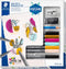 Brushletteringset staedtler design journey botan | 4 stuks