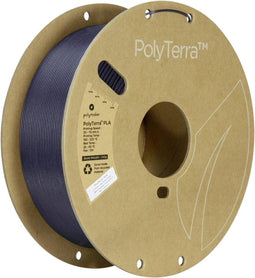 Polymaker PA04032 Regular Filament PLA kunststof Gering kunststofgehalte, Mat 1.75 mm 1000 g Army Purple PolyTerra™ 1 s