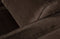 BePureHome Statement 3-Zits Bank - Velvet - Groen - 77x230x93