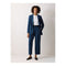 Knox Crosshatch Dames Blazer - maat 40