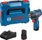 Bosch GDS 12V-115 Professional - Accudraaislagmoeraanzetter - Borstelloze motor 115 Nm - 3/8'' vierkant