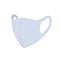 Mondkapje wasbaar lichtblauw