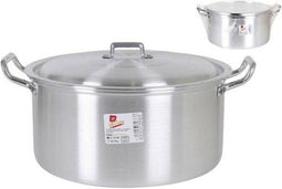 Casserole with lid Aluminium