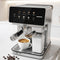 HEINNER HEM-LK20DMLK - Digitale Espressomachine - 20-bar pomp 1,6 L watertank melkreservoir RVS design