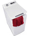 Hanseatic HTW8013A - Bovenlader Wasmachine - 8 kg 1300 tpm - Duits Display