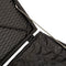 vidaXL - Kussenbox - Zwart - 50x50x50 - cm - Poly - Rattan