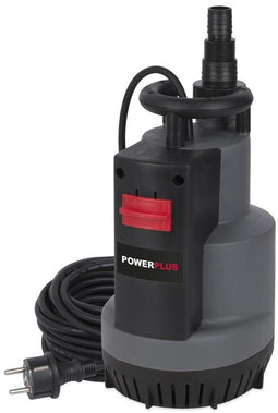 Powerplus Elektrische Waterpomp POWEW67920 - Dompelpomp van 750 W, Temperatuur van 35°C en Doorstroom van 12 500 l/u