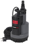 Powerplus Elektrische Waterpomp POWEW67920 - Dompelpomp van 750 W, Temperatuur van 35°C en Doorstroom van 12 500 l/u