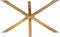 Richmond Eettafel Conrad Faux Emperador Marmer