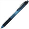 Gelschrijver Pentel Energel-X zwart 0.4mm