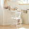 SoBuy Eettafel - Inklapbaar - Max. 20 kg - 60 x 40 x 2 cm - Wit