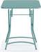 Bistro Klaptafel Breeze Metaal Blauw - Giga Meubel