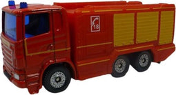 Siku Scania R380 Brandweer Tankwagen 8,4 Cm Staal Rood (1036)