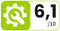 Livoo DOH105G - Multi-Cycloon Stofzuiger - Zakloos 700W - 2L (5 kleuren)
