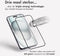 Accezz Triple Strong Full Cover Glass Screenprotector - Ultra sterk - Samsung Galaxy S22/S23 - Zwarte randen