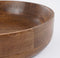 Mica Decorations Tomar - Schaal - H6 x Ø26 cm - 100% FSC Mangohout - Donkerbruin