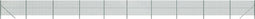vidaXL - Gaashek - 2x25 - m - groen