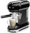 SMEG ECF01BLEU - Handmatige espressomachine - 15 bar - Stoompijp - Zwart