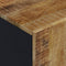 vidaXL - Tv-meubel - 80x33x46 - cm - massief - mangohout - en - bewerkt - hout