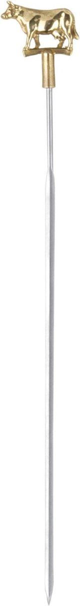 Triangle 28 cm Rund Spies: Luxe Grillen en Ovenbereiding!