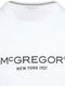 McGregor Essential Logo T-Shirt - Heren - Wit - Maat L
