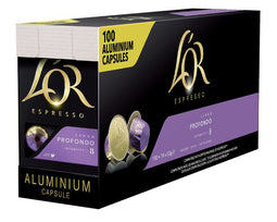 L'or - Koffiecups l'or espresso lungo profondo 100st