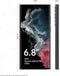 Samsung Galaxy S22 Ultra - Smartphone - 12GB RAM - 256GB - Zwart