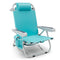 Costway Strandstoel - Inklapbaar - Verstelbaar - max. 150 kg - Blauw