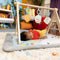 DISNEY BABY Winnie de Poeh speelkleed, Opvouwbare houten speelboog, Multisensorieel speelgoed