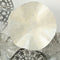 Muurdecoratie abstract 3D metaal 90 cm