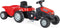 AMIGO Pilsan Active Traptractor Met Aanhanger - Rood/Zwart