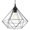 EGLO Tarbes - Hanglamp - Ø 32,5 cm - Verstelbaar - Zwart