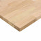 vidaXL - Keuken - werkblad - rechthoekig - 80x63,5x2,7 - cm - massief - eikenhout