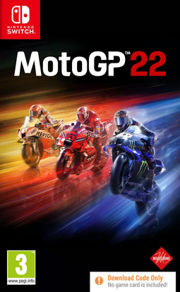 Milestone MotoGP 22 - Nintendo Switch - Racegame met 120 piloten en 20 circuits