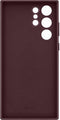 Samsung Galaxy S22 Ultra - Siliconen Hoesje - Zacht en slank - Burgundy
