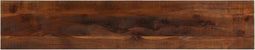 vidaXL - Tafelblad - rechthoekig - 140x20x2,5 - cm - massief - gerecycled - hout