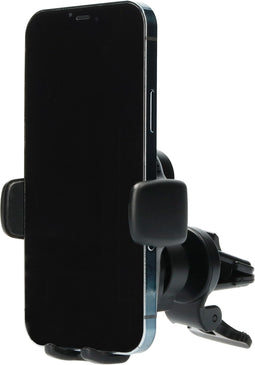 Mobiparts Wireless Charger Car Mount - Draadloze snellader 15W - Automatische positionering - Zwart