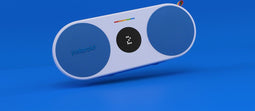 Polaroid P2 - Bluetooth Speaker - Draagbaar met NFC - Blauw/Wit